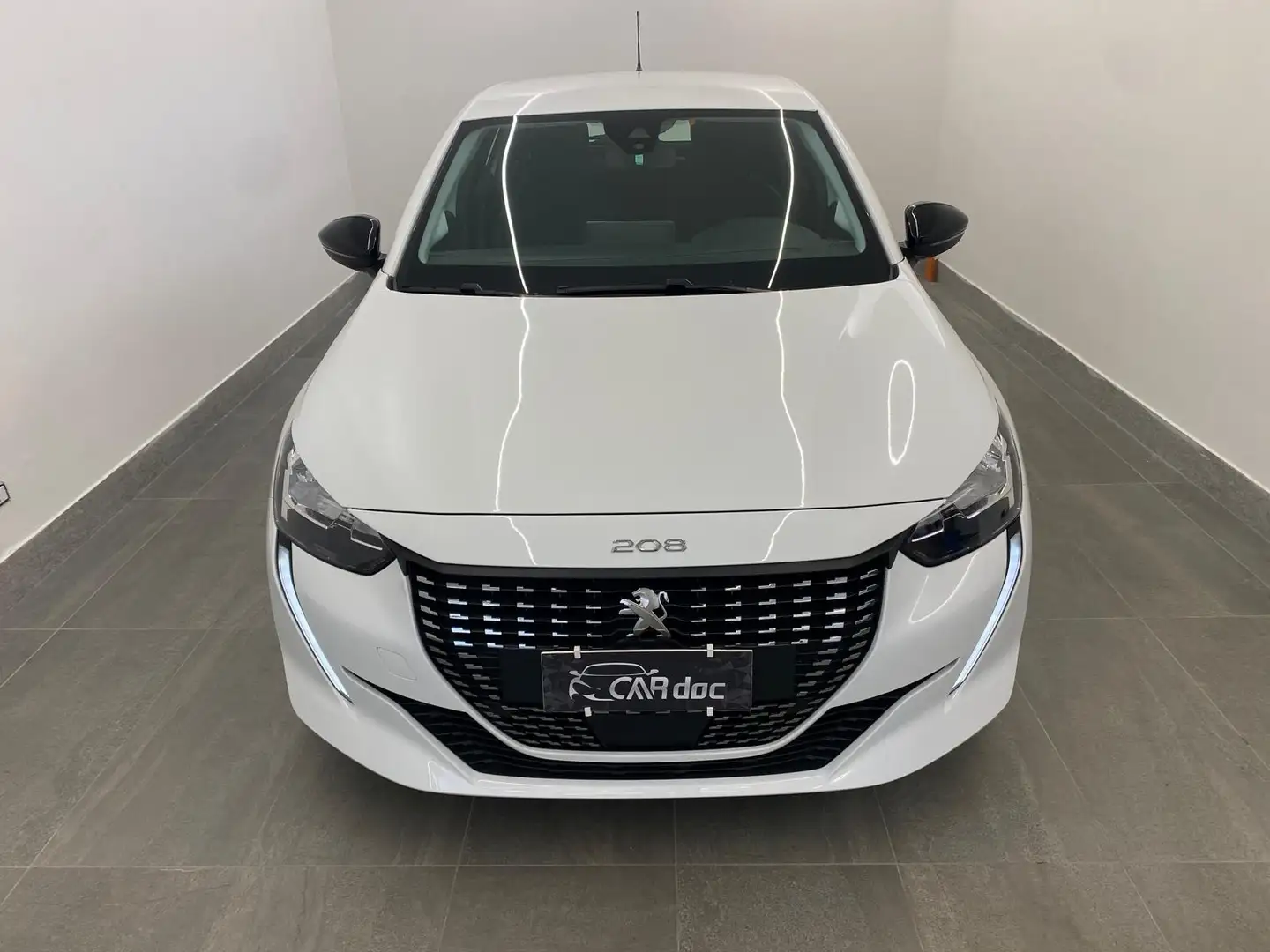 Peugeot 208 208 II 2019 1.5 bluehdi Active s Bianco - 2