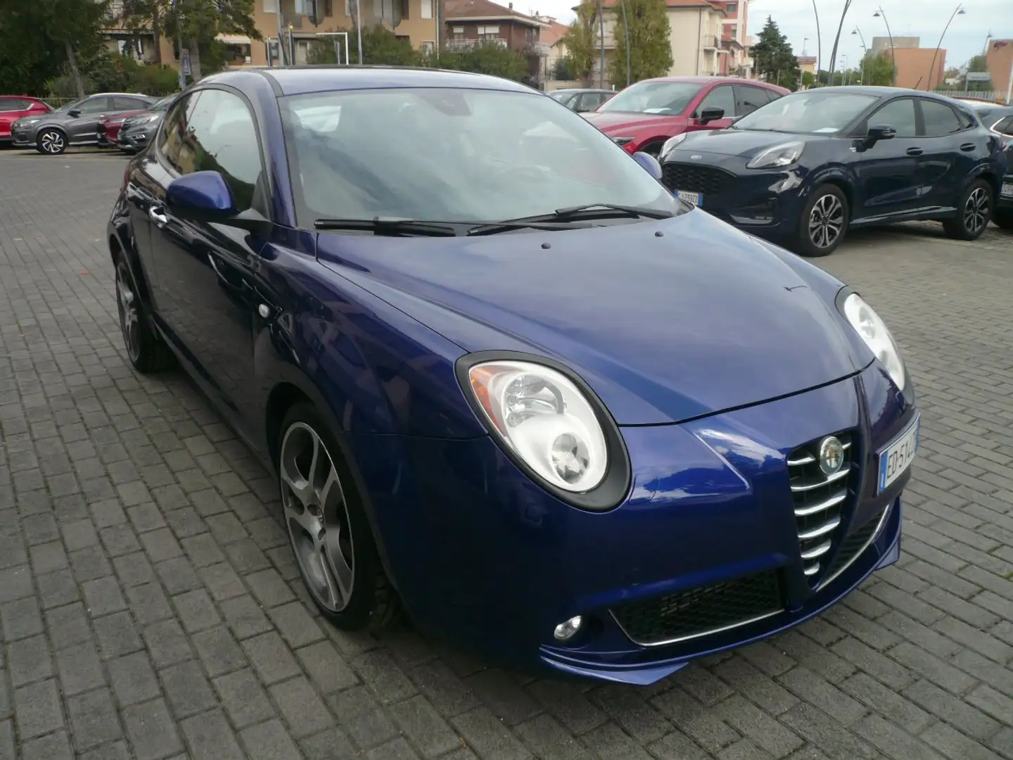 Alfa Romeo MiTo MiTo 1.4 tb m.air Distinctive sport pack tct Bleu - 1