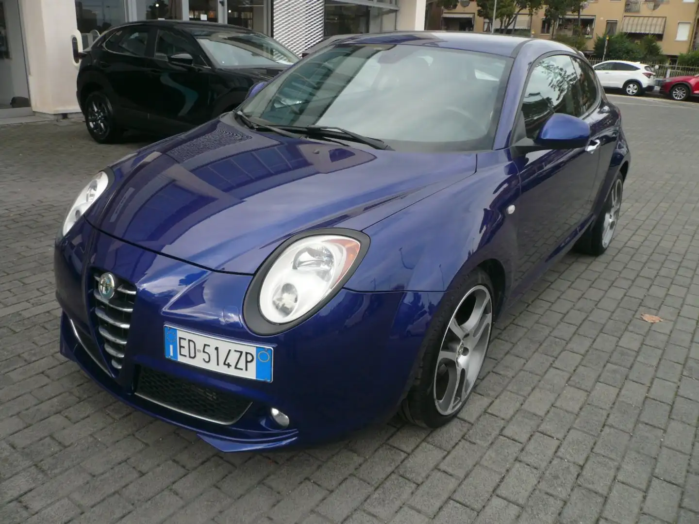 Alfa Romeo MiTo MiTo 1.4 tb m.air Distinctive sport pack tct Bleu - 2