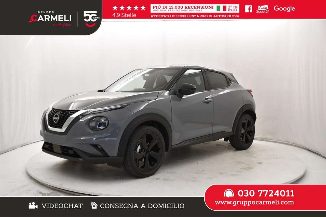 Nissan Juke 1.0 dig-t Tekna 114cv - NUOVA
