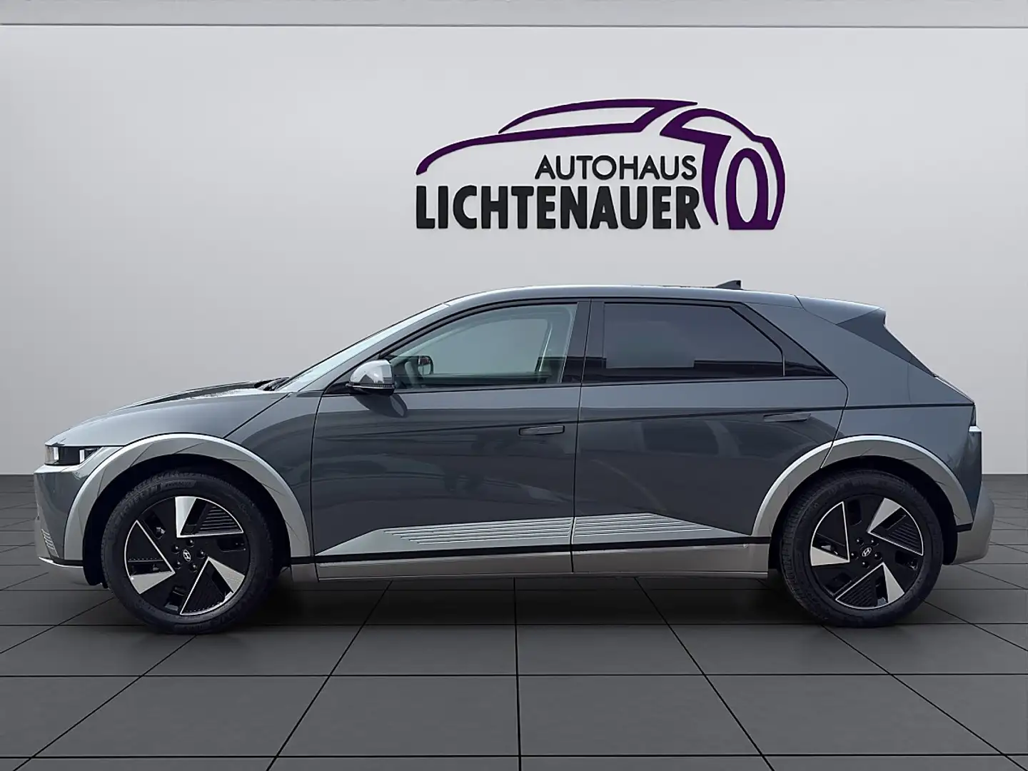 Hyundai IONIQ 5 Ioniq 5 Elektro 84kWh GO Aut. + Licht und Desig... Grau - 2