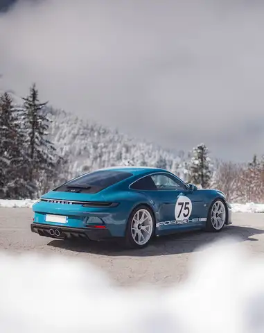 Porsche 911 GT3 Touring BVM6