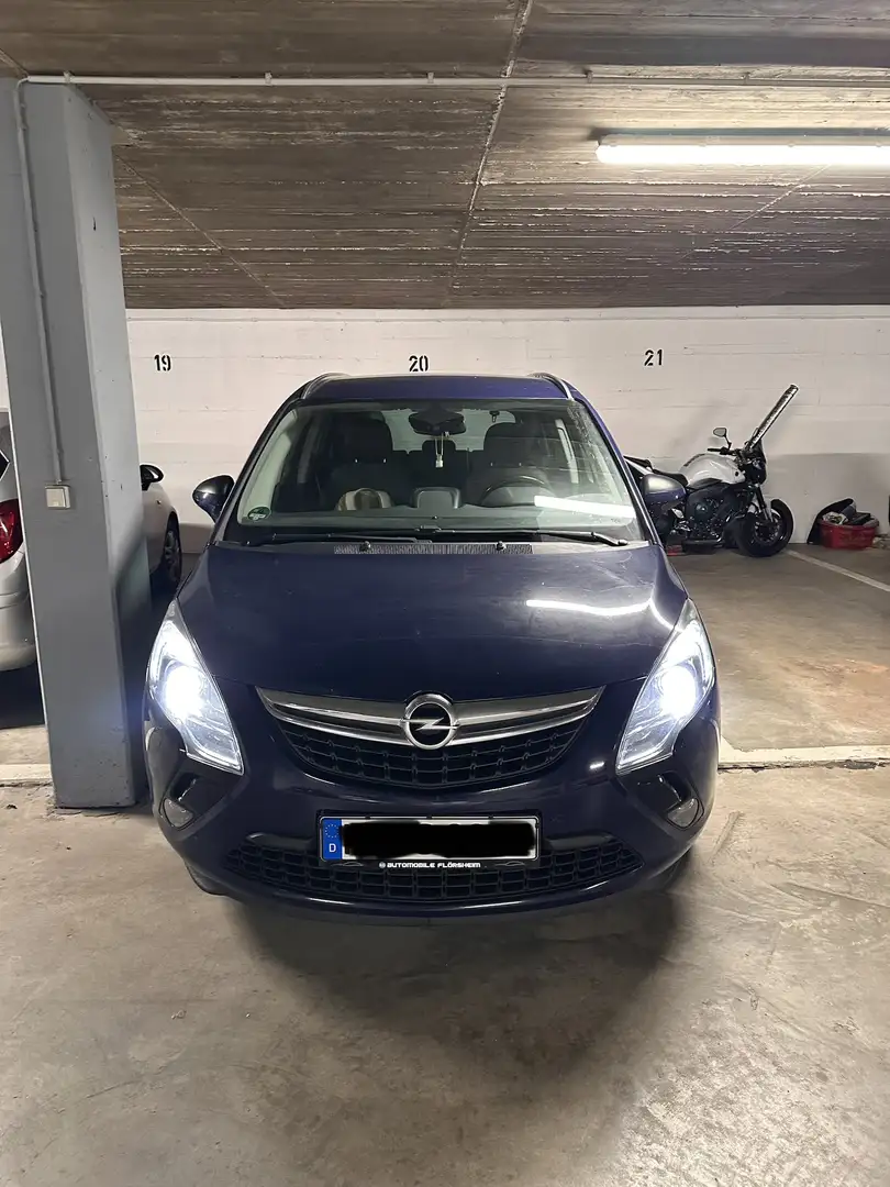 Opel Zafira Tourer Zafira Tourer 1.6 CDTI ecoFLEX Start/Stop Blau - 2