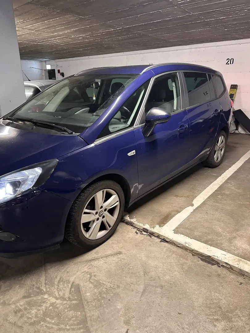Opel Zafira Tourer Zafira Tourer 1.6 CDTI ecoFLEX Start/Stop Blau - 1