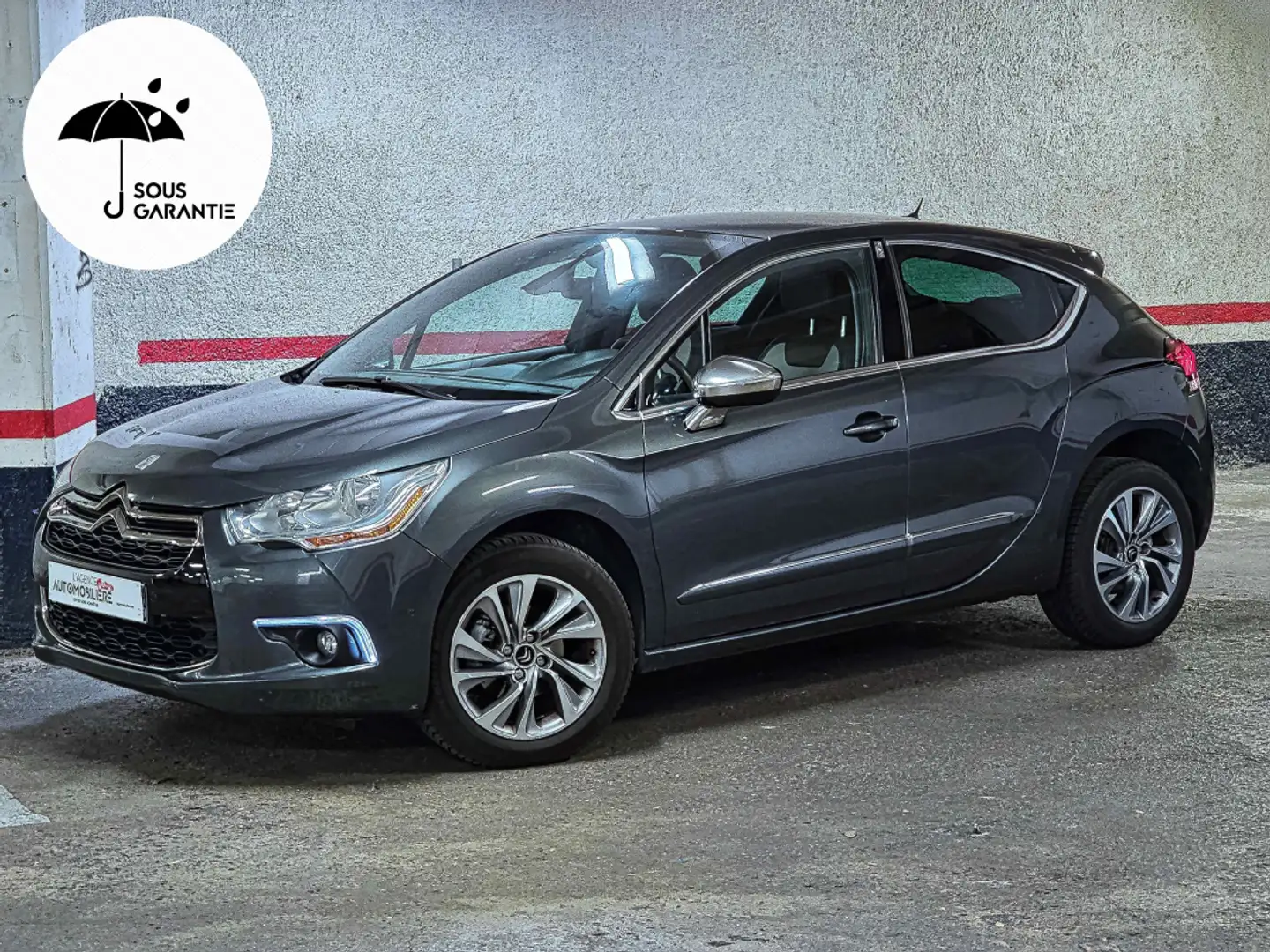 Citroen DS4 1.6 VTi 120 Urban Show Gris - 1