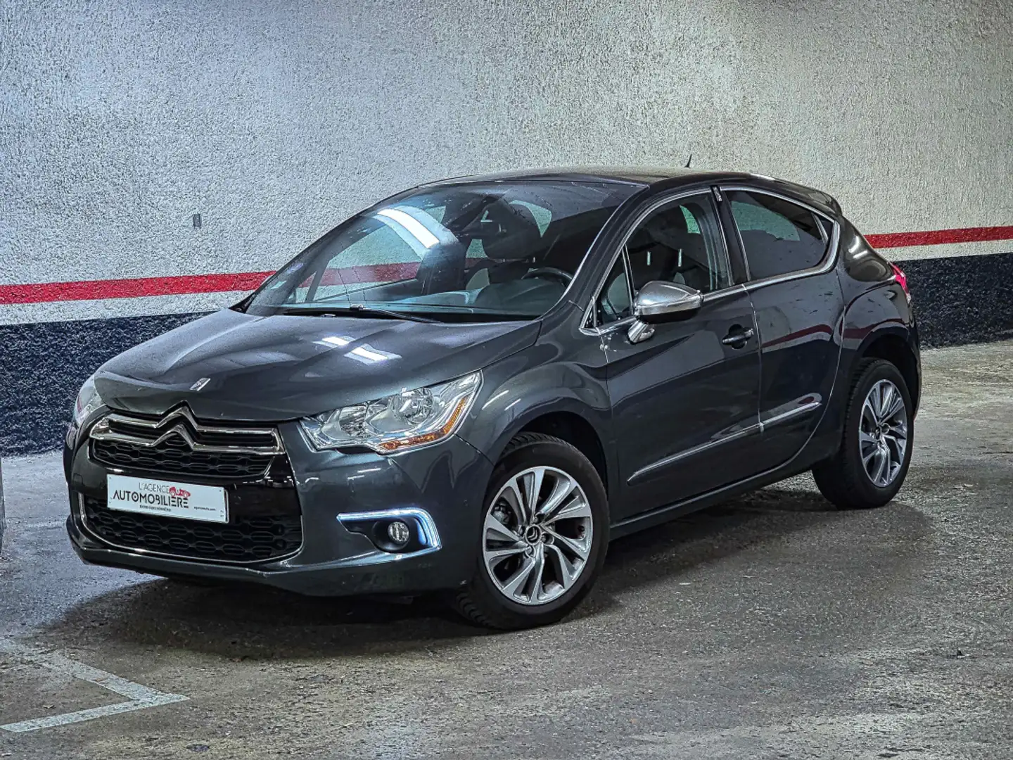 Citroen DS4 1.6 VTi 120 Urban Show Gris - 2