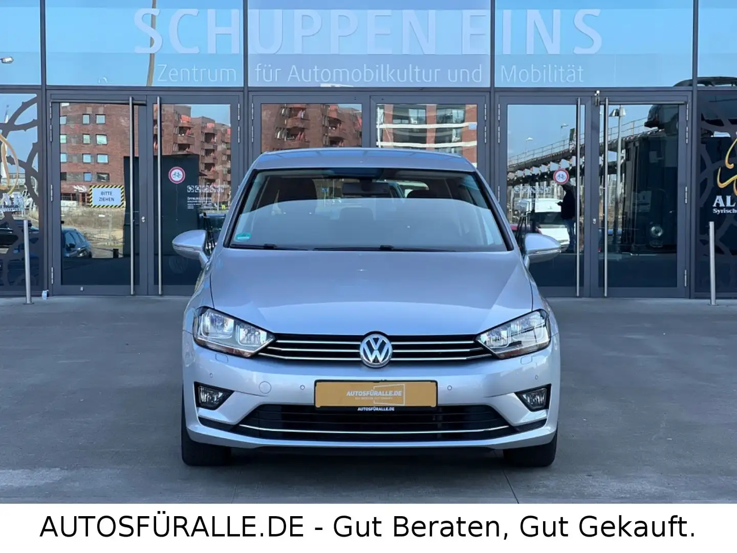 Volkswagen Golf Sportsvan Golf*Sportsvan*Comfortline*Automatik*SH*Top! Silber - 2