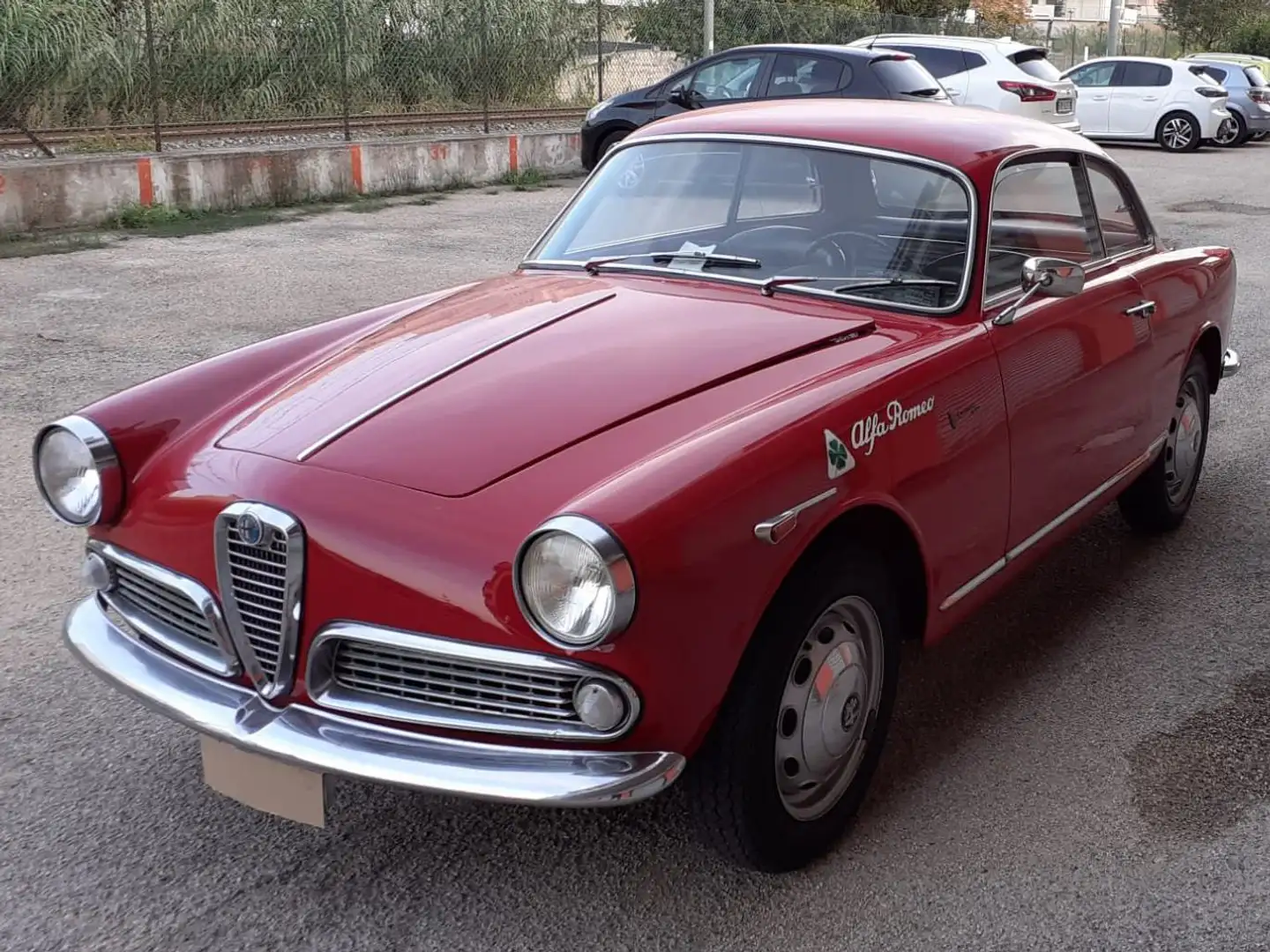 Alfa Romeo Giulietta Sprint 1961 Rouge - 1