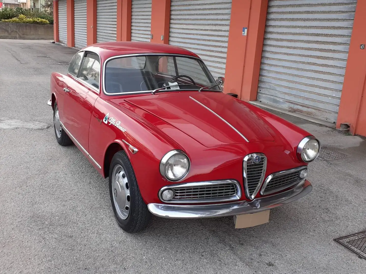 Alfa Romeo Giulietta Sprint 1961 Piros - 2