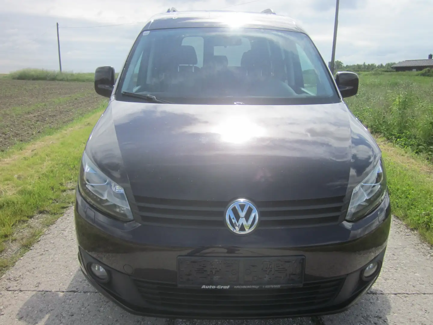 Volkswagen Caddy Trendline Kombi 2,0 TDI DPF 4MOTION DSG Violett - 2