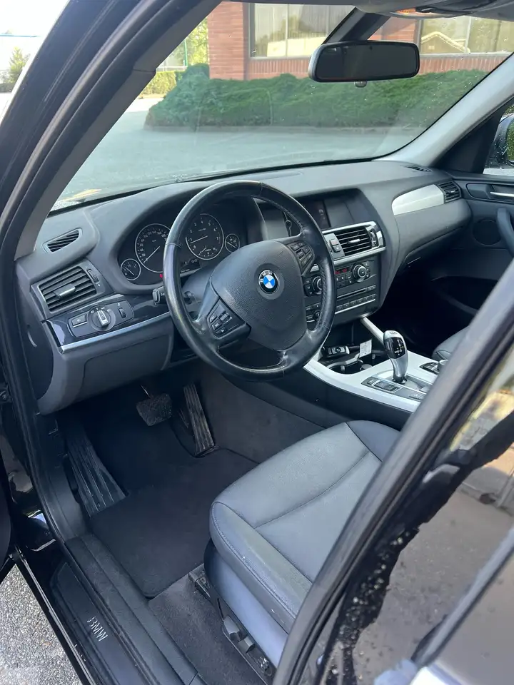 BMW X3 снимка BMW X3