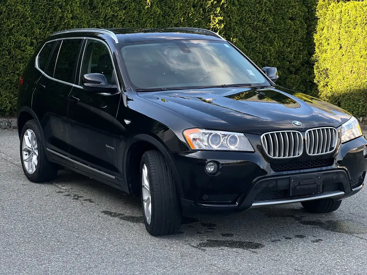 BMW X3 снимка BMW X3