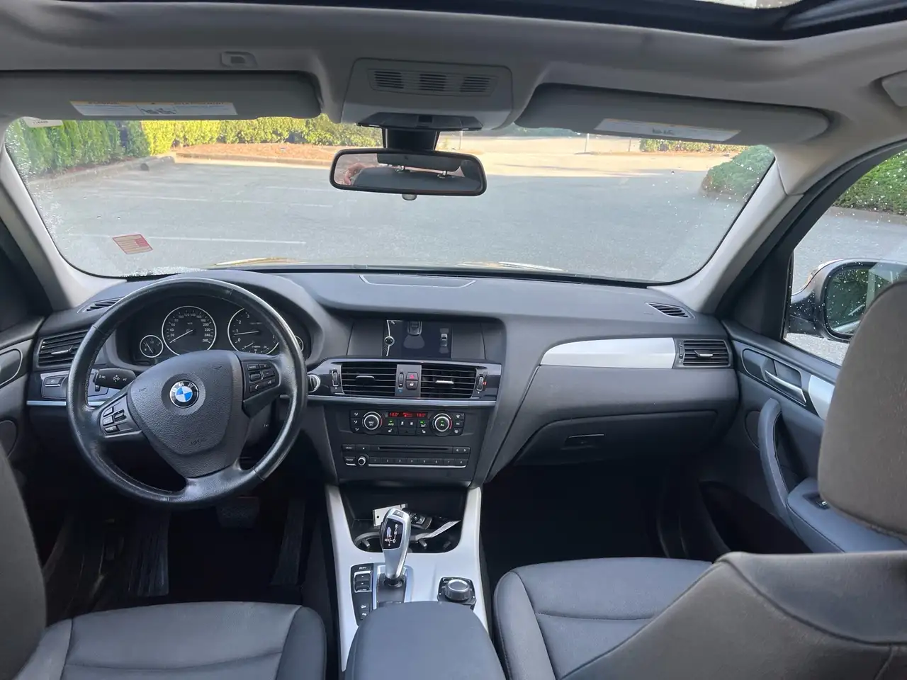 BMW X3 снимка BMW X3