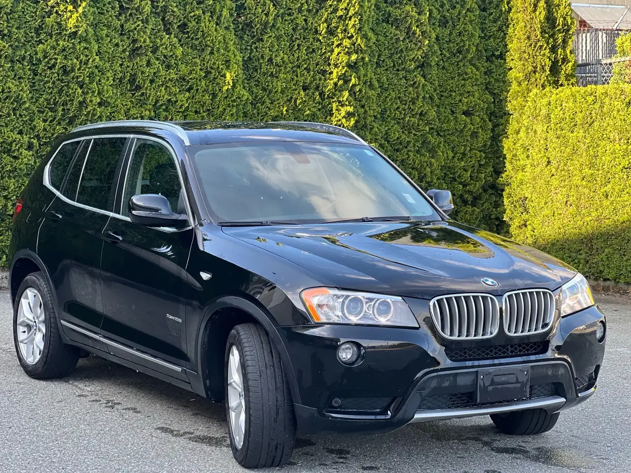 BMW X3 снимка BMW X3