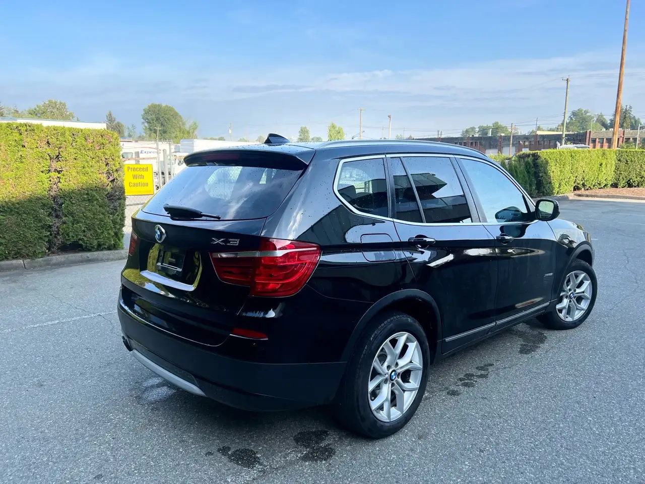 BMW X3 снимка BMW X3