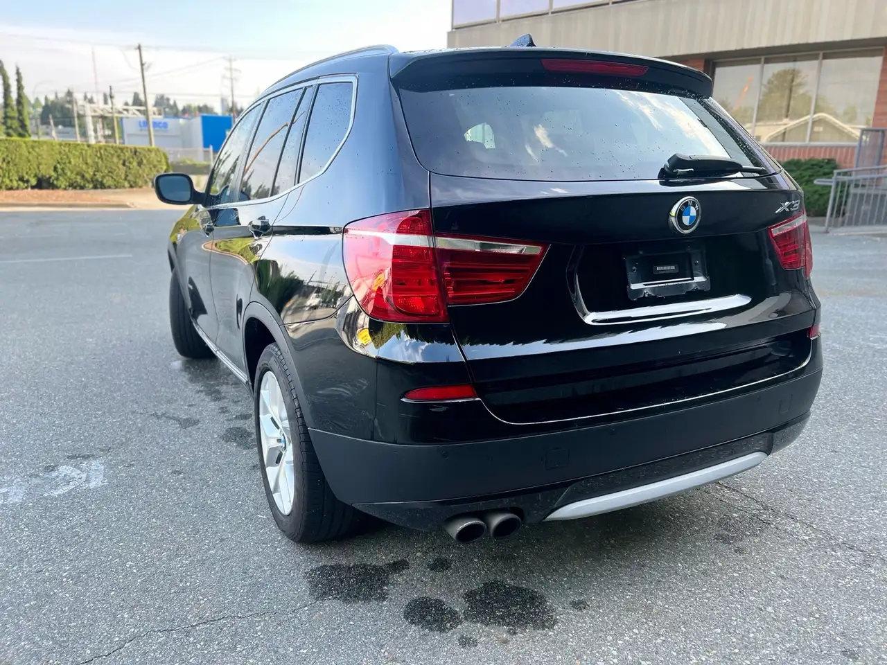 BMW X3 снимка BMW X3