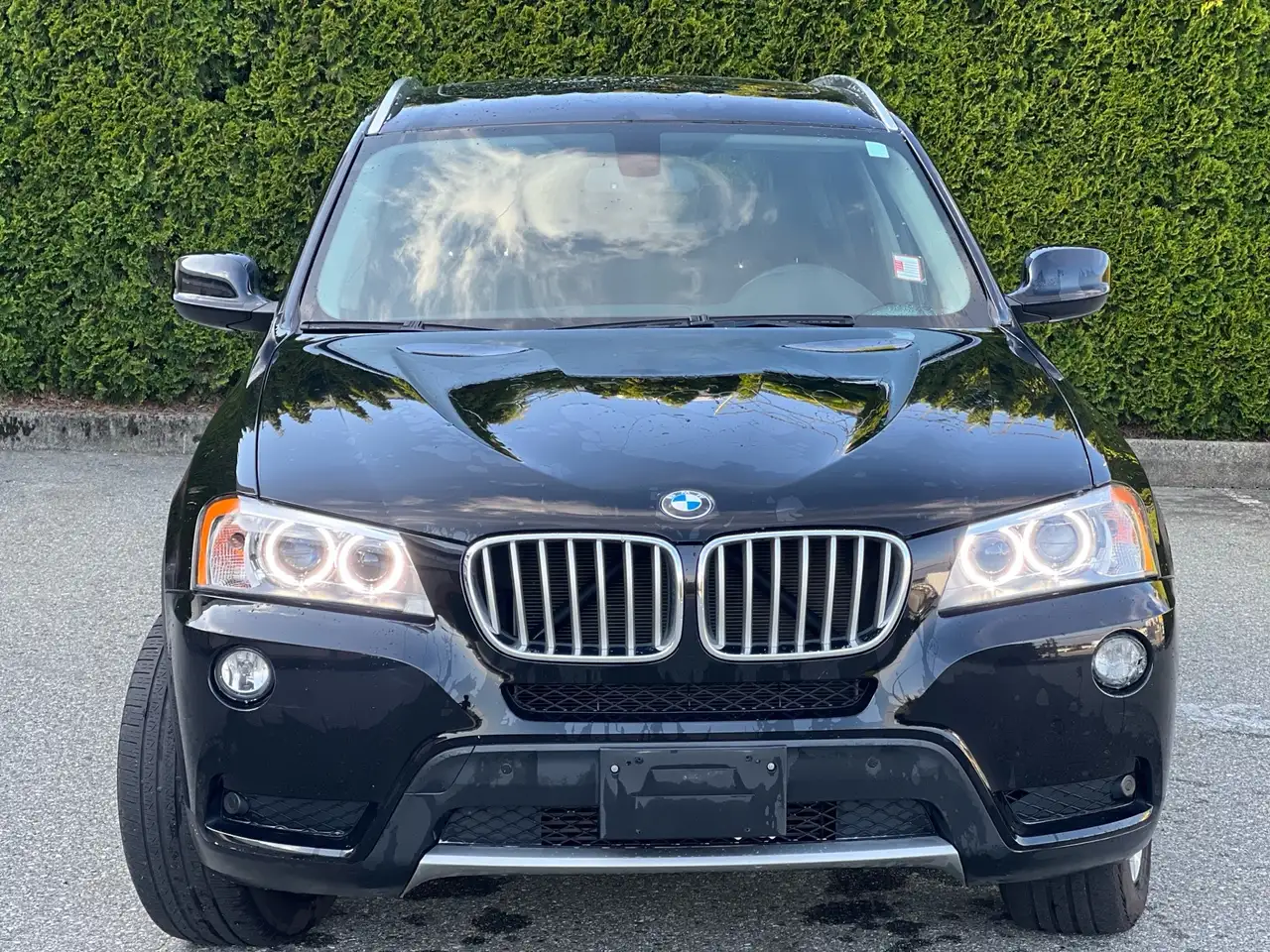BMW X3 снимка BMW X3