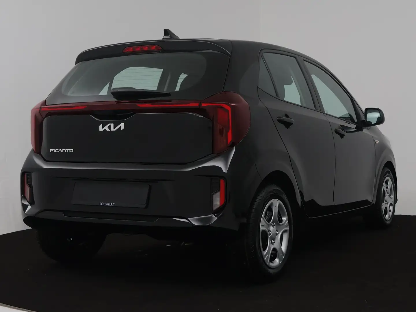 Kia Picanto 1.0 DPI DynamicLine | NIEUW!! Uit voorraad leverba Zwart - 2