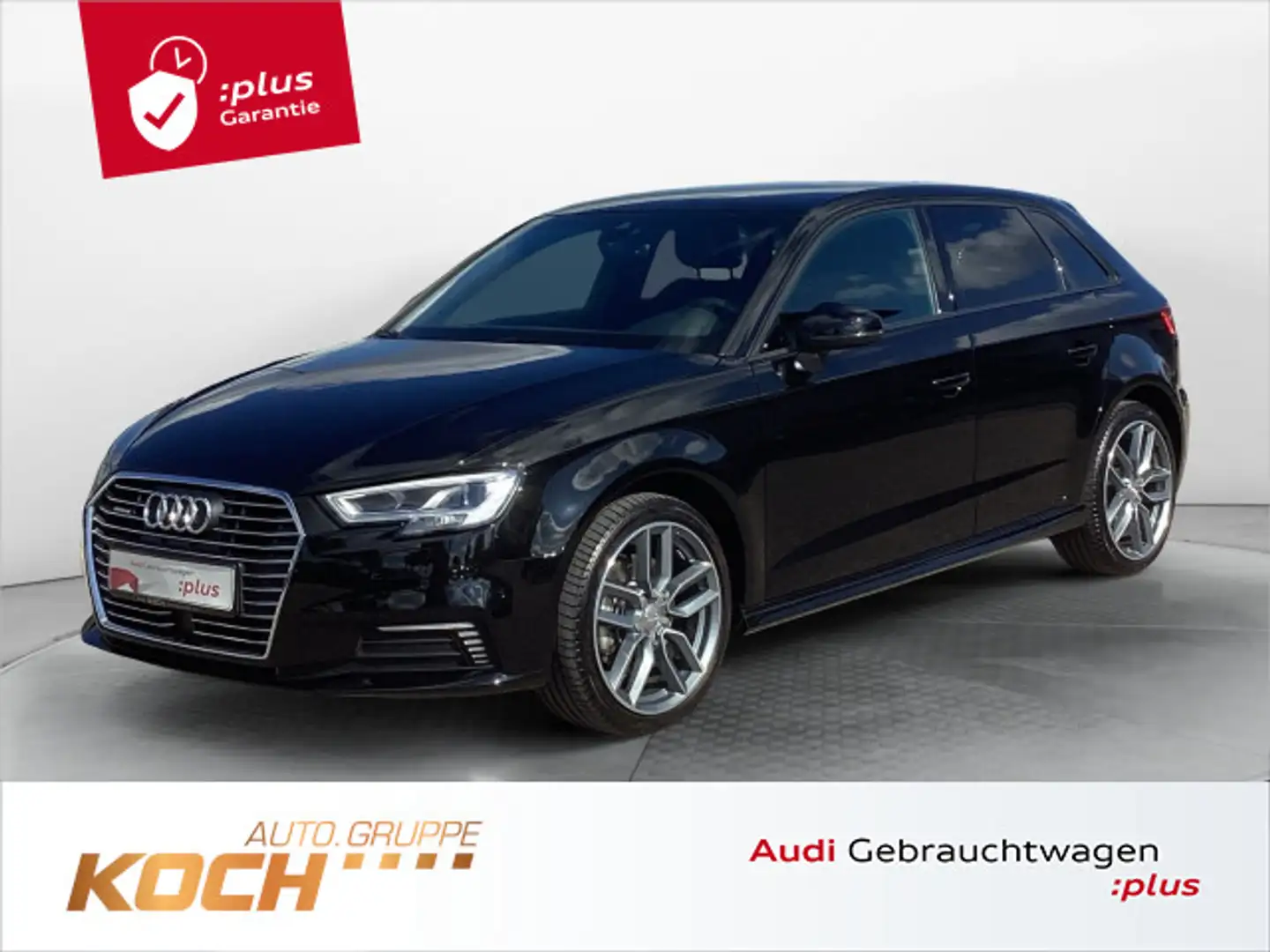Audi A3 40 e-tron sport SHZ*Klima*Navi Schwarz - 1