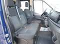 Ford Transit 350 L2 DoKa+Pritsche+Plane+7-Sitzer+Klima+SHZ+4x4 Azul - thumbnail 26