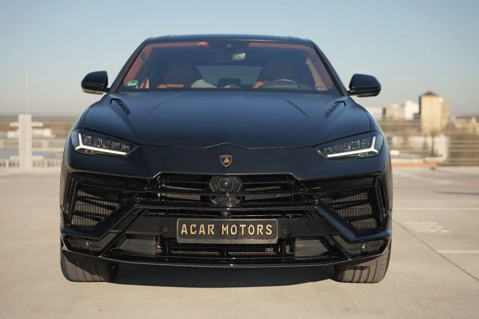 Lamborghini Urus 4.0 S V8 Sport Matt B&O AHK 23'' AKRAPOVIC Schwarz - 2