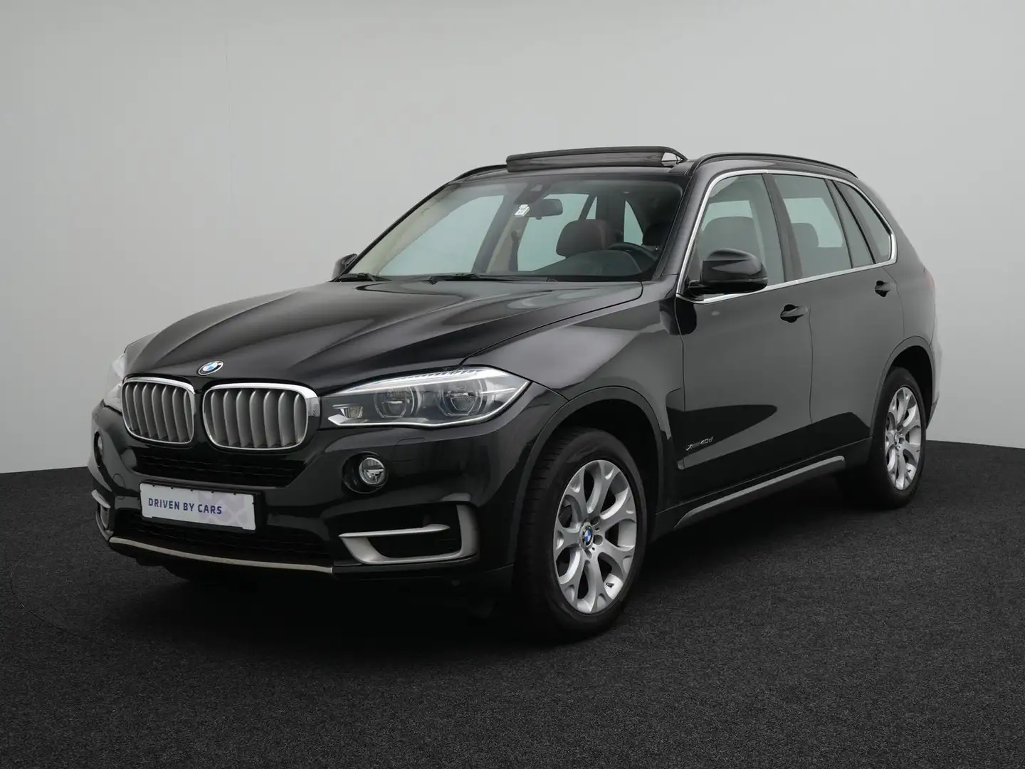 BMW X5 xDrive 40d,LED,PANO,TOTW,AHK,MEMORY,KAM,HUD Negro - 2