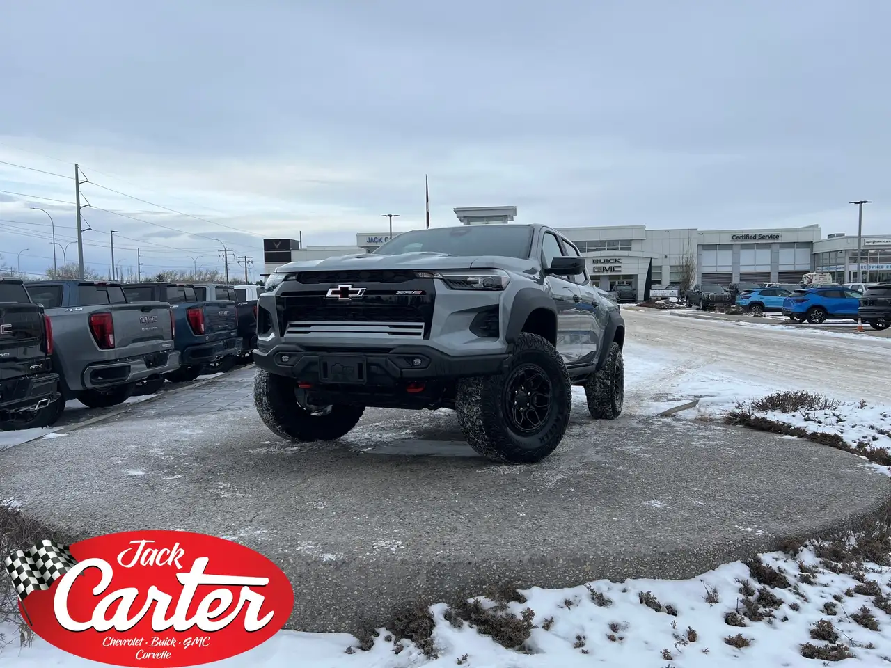 2026 Chevrolet Colorado