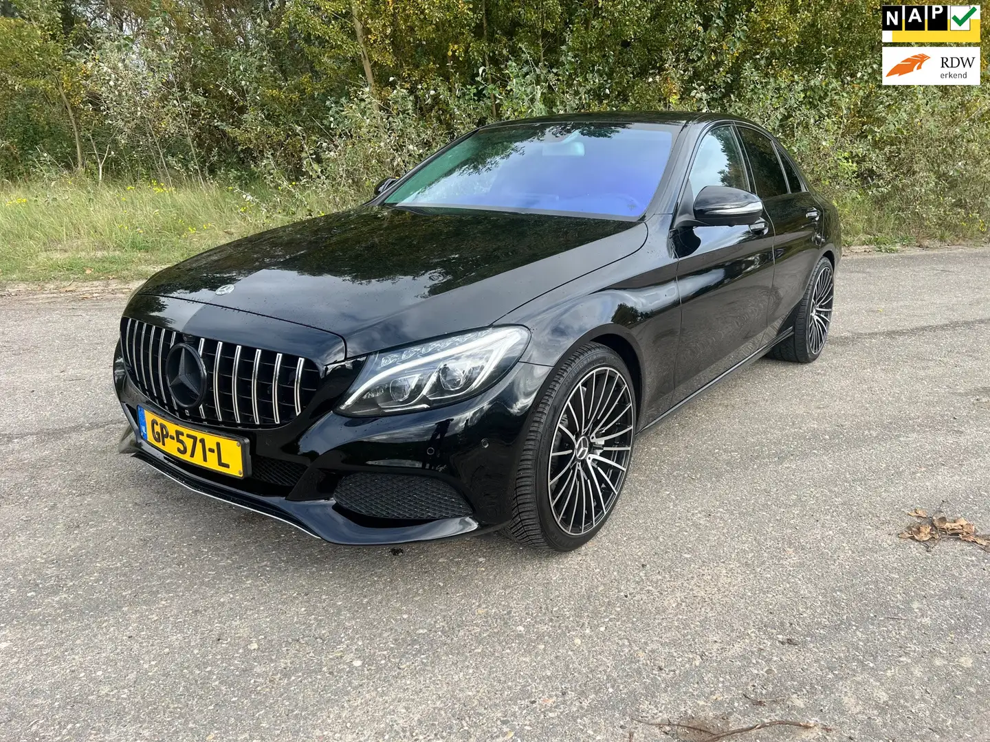 Mercedes-Benz C 350 e Lease Edition Dealer onderhouden Burmester/360*/ Zwart - 1