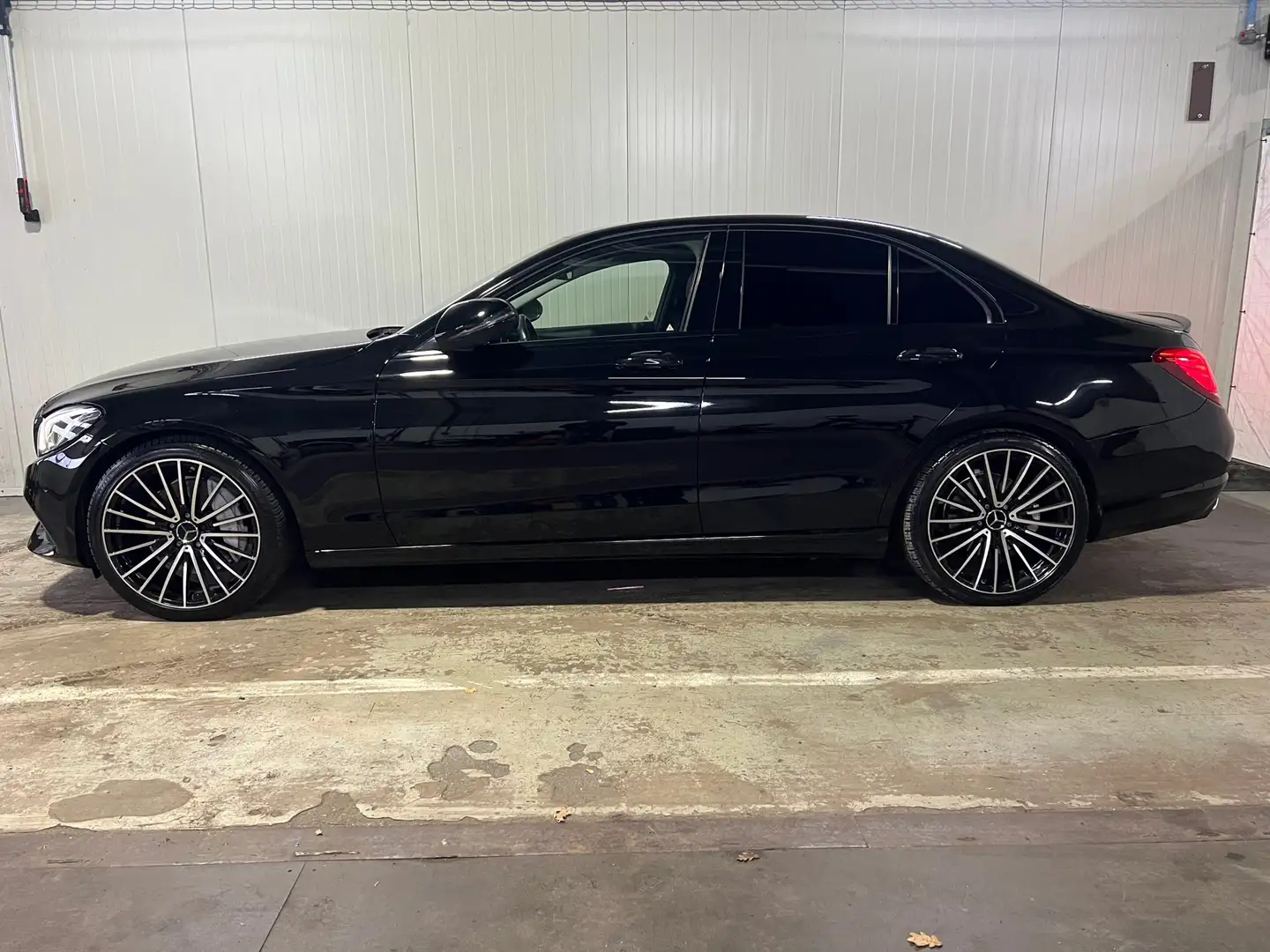 Mercedes-Benz C 350 e Lease Edition Dealer onderhouden Burmester/360*/ Noir - 2