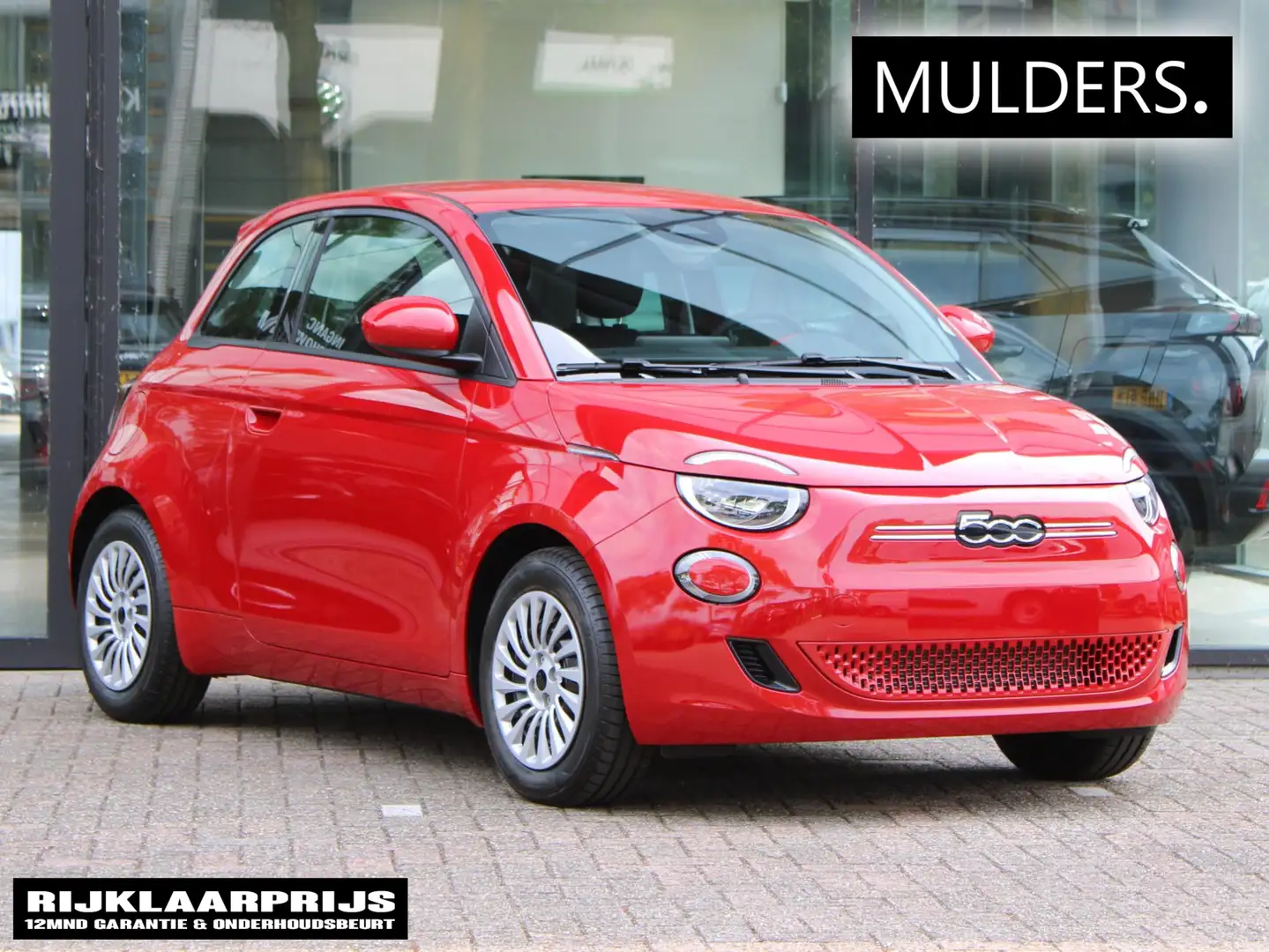 Fiat 500 42 kWh VOORRAAD KORTING Rood - 1