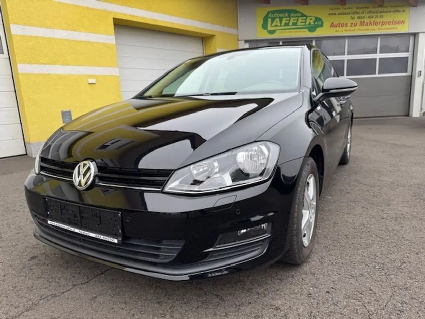 Volkswagen Golf 1.2TSI Comfortline BMT - nur 69000km! TOP! Noir - 2