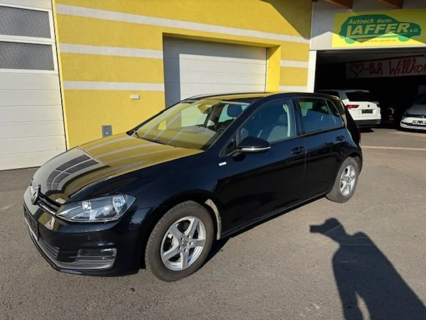Volkswagen Golf 1.2TSI Comfortline BMT - nur 69000km! TOP! Negro - 1