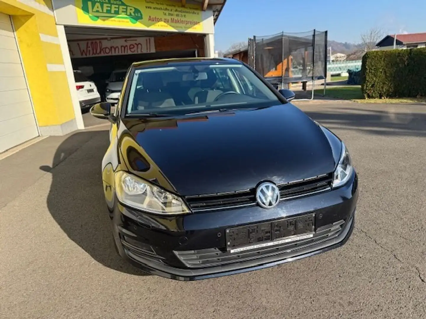 Volkswagen Golf 1.2TSI Comfortline BMT - nur 69000km! TOP! Schwarz - 2