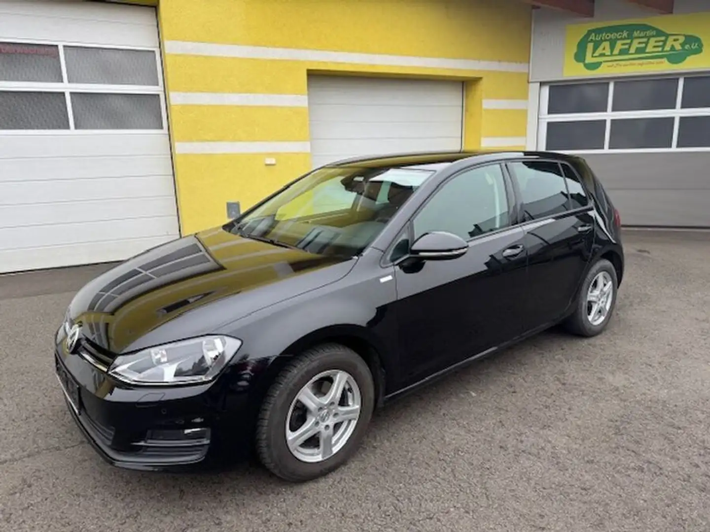 Volkswagen Golf 1.2TSI Comfortline BMT - nur 69000km! TOP! Schwarz - 1