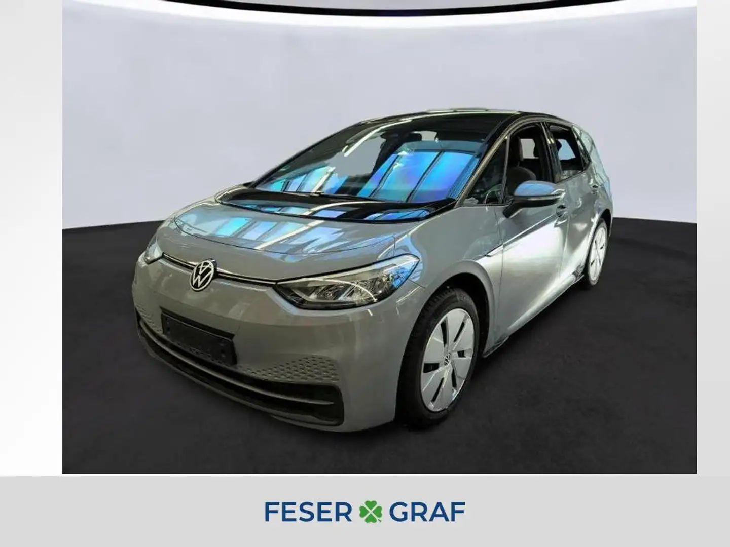 Volkswagen ID.3 Pro Performance 58 kWh NAVI PDC APP LED Grau - 1
