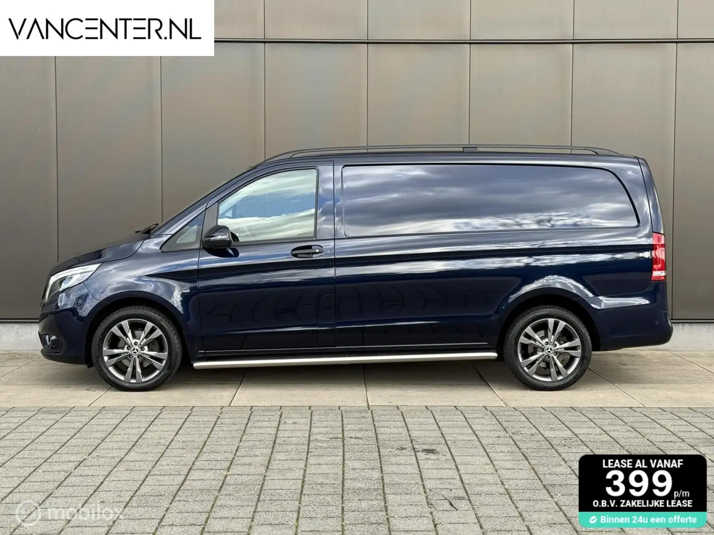 Mercedes-Benz Vito Bestel 116 CDI Lang Blauw - 2