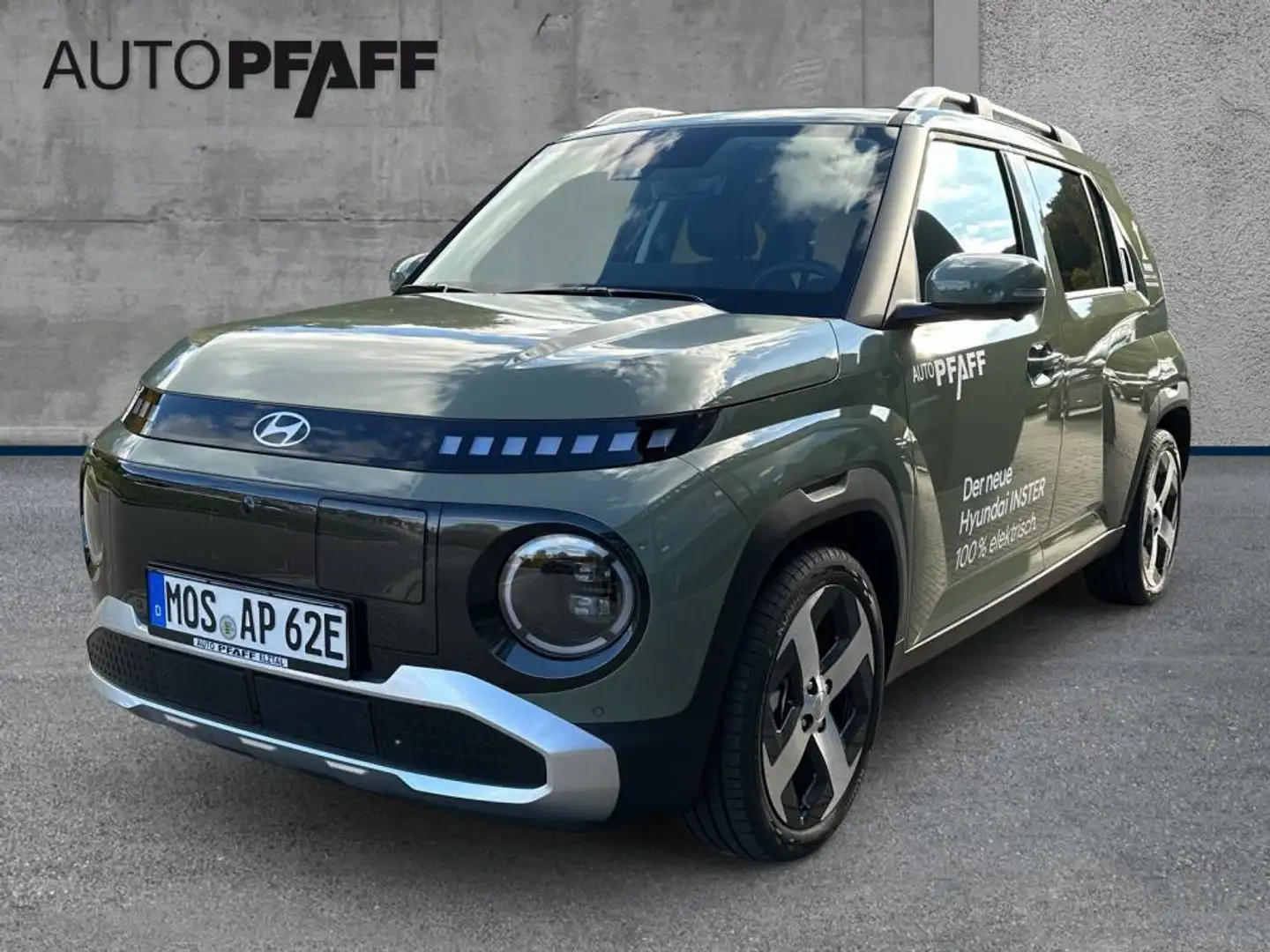 Hyundai Inster INSTER EV (MY25) 49 kWh Prime Navi|Kamera|LED Grün - 1