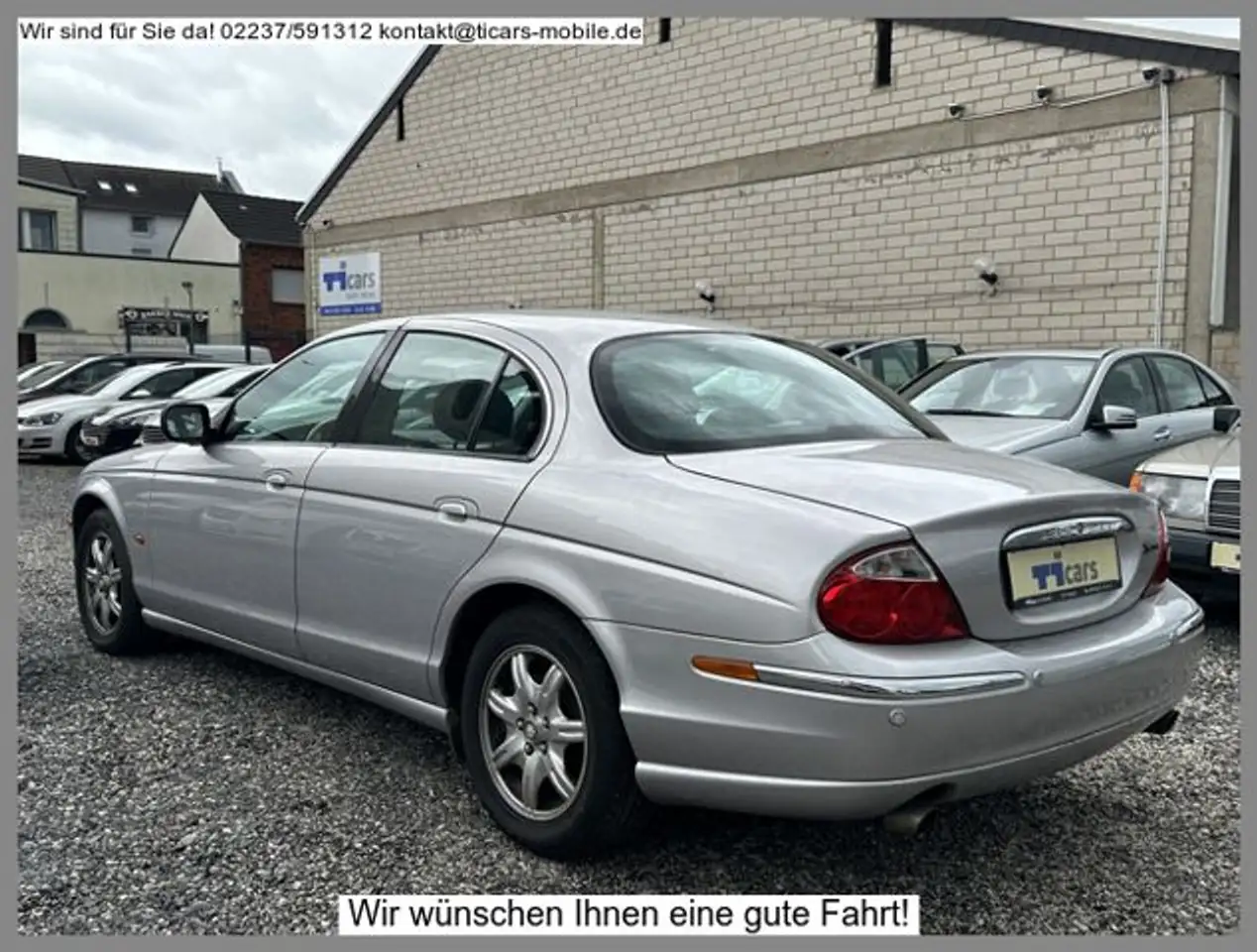 Jaguar S-Type V6 Executive *Leder,PDC,Schiebedach,Klimaaut,SHZ*, foto 3