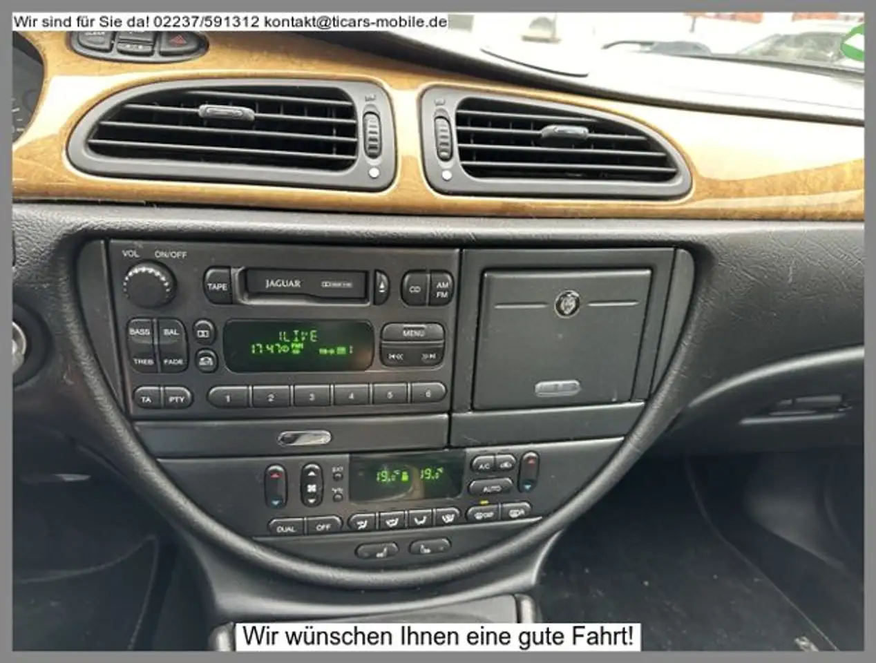 Jaguar S-Type V6 Executive *Leder,PDC,Schiebedach,Klimaaut,SHZ*, foto 11