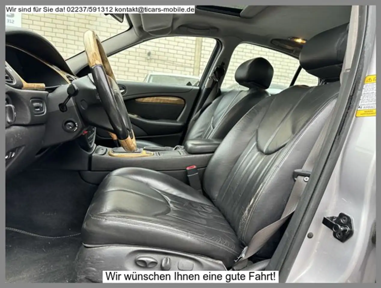 Jaguar S-Type V6 Executive *Leder,PDC,Schiebedach,Klimaaut,SHZ*, foto 8