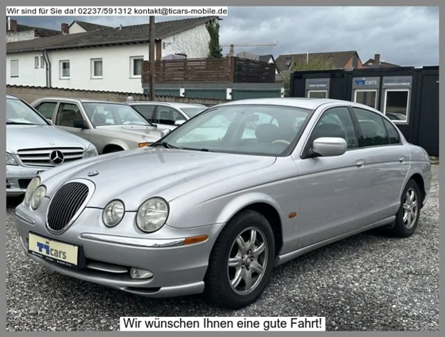 Jaguar S-Type V6 Executive *Leder,PDC,Schiebedach,Klimaaut,SHZ* Silber - 1