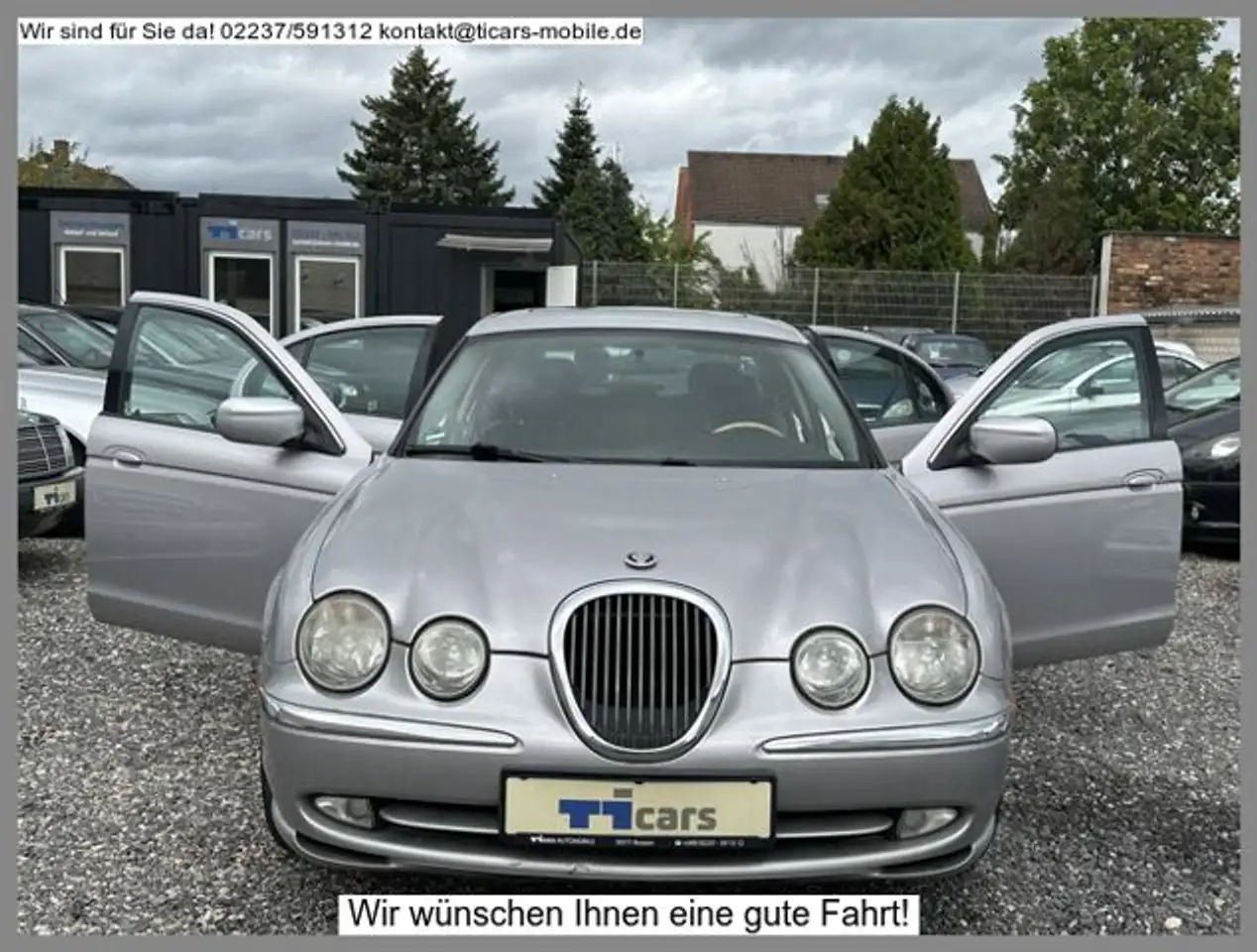 Jaguar S-Type V6 Executive *Leder,PDC,Schiebedach,Klimaaut,SHZ*, foto 6