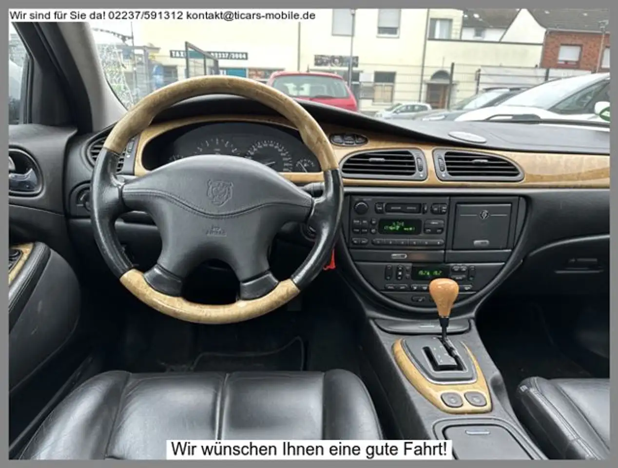 Jaguar S-Type V6 Executive *Leder,PDC,Schiebedach,Klimaaut,SHZ*, foto 9