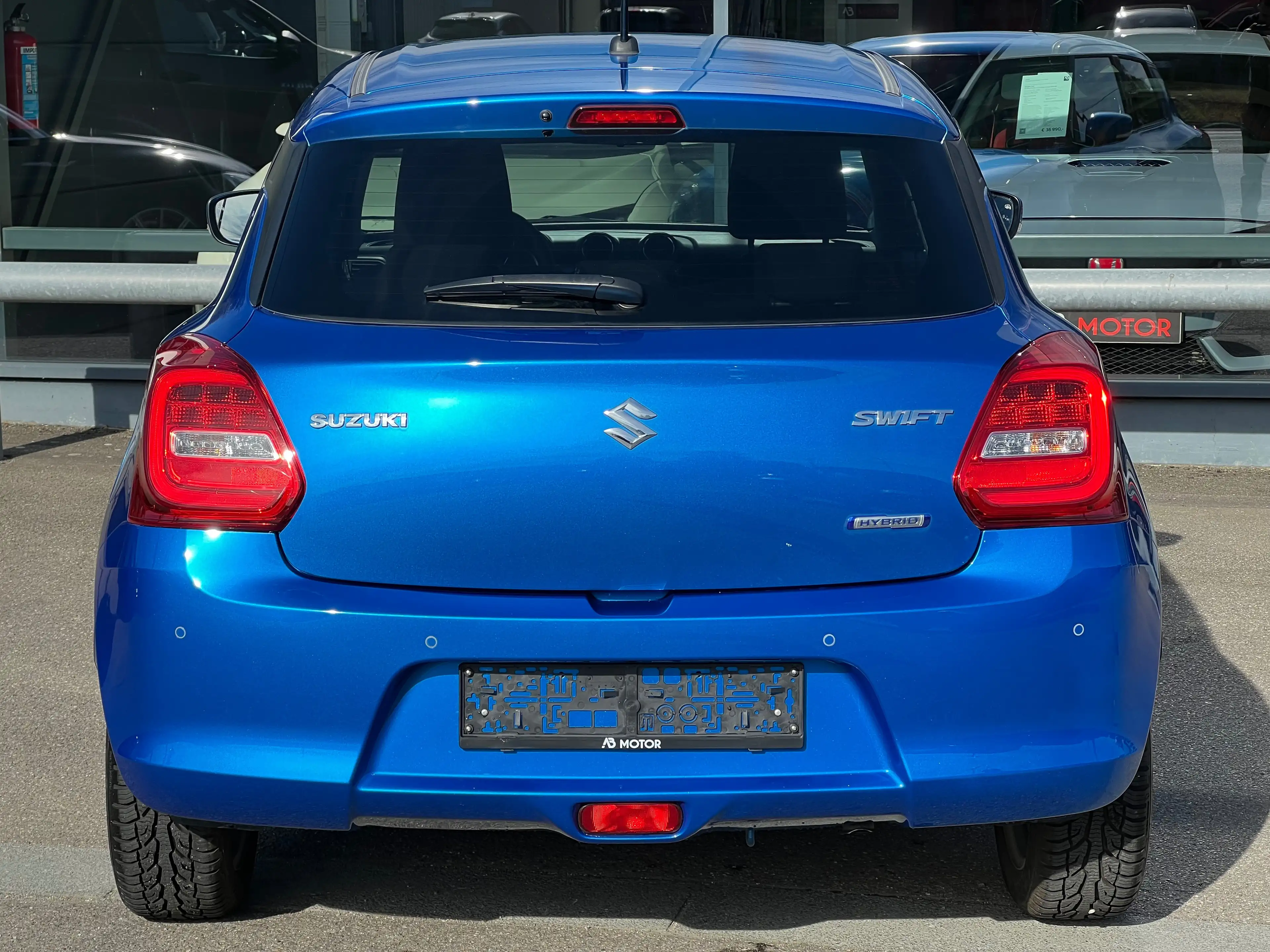 Suzuki Swift 1.2i Hybrid Boite Auto Camera Garantie Suzuki 09/2028 — photo 7