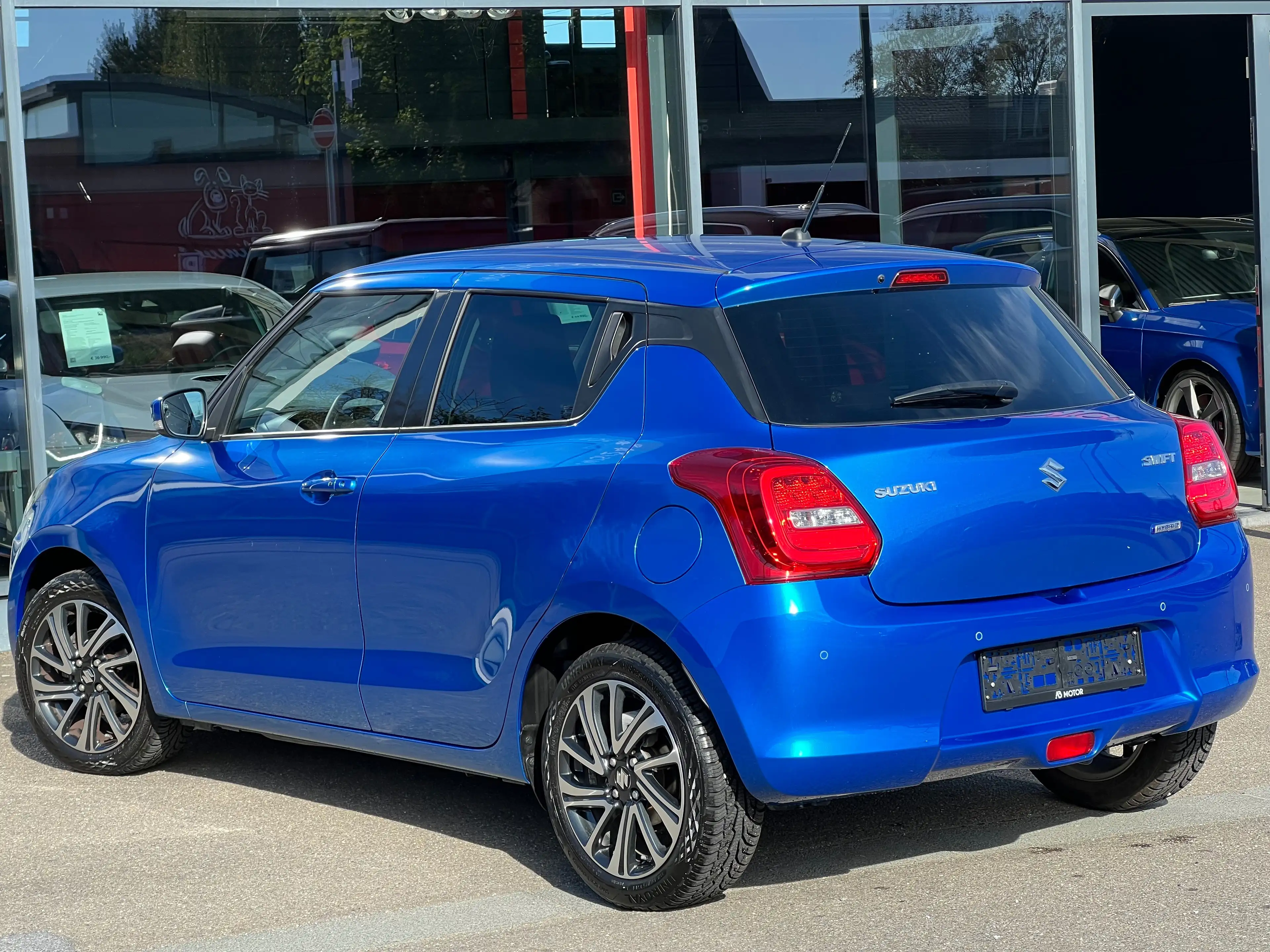 Suzuki Swift 1.2i Hybrid Boite Auto Camera Garantie Suzuki 09/2028 — photo 3