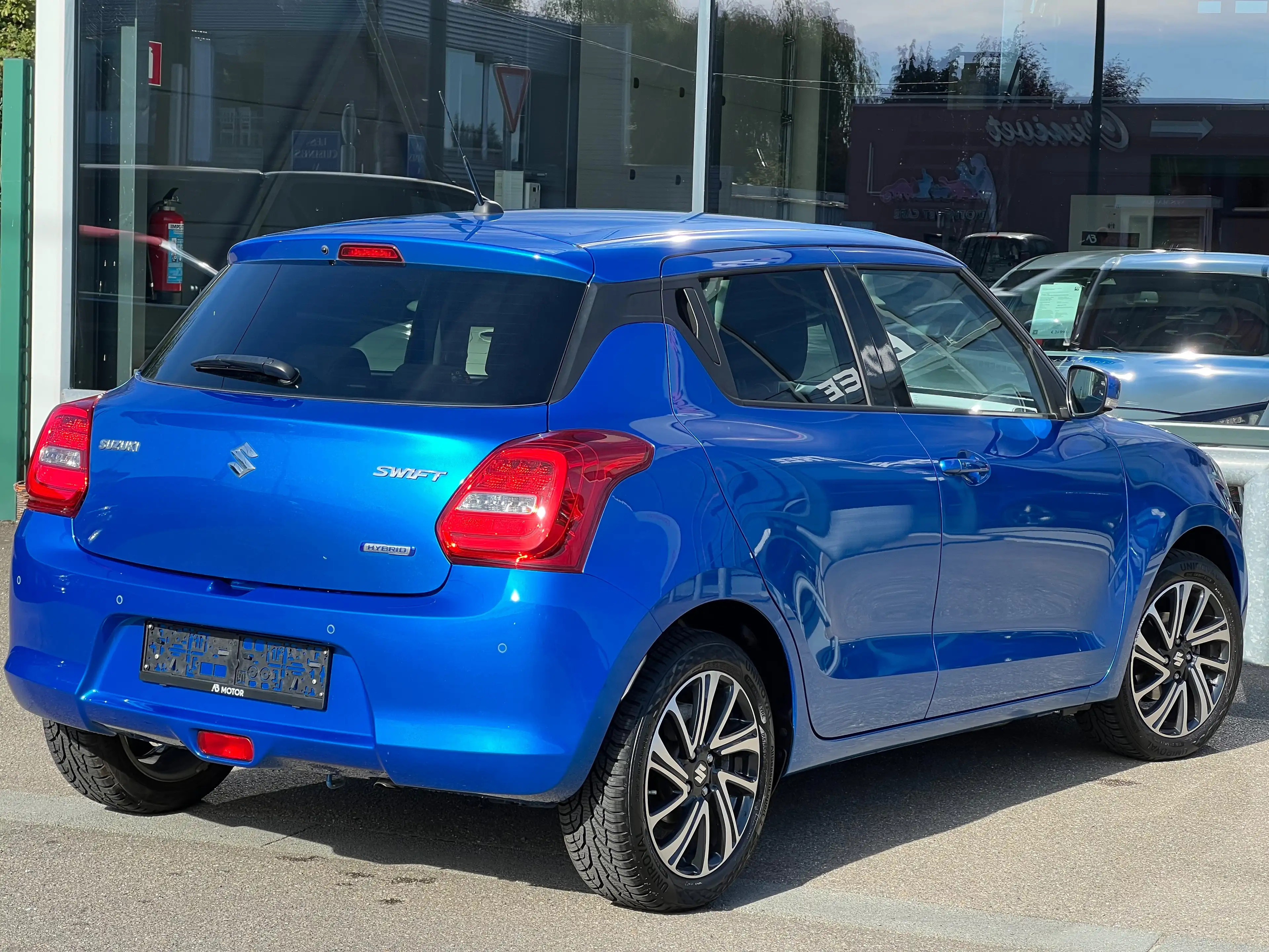 Suzuki Swift 1.2i Hybrid Boite Auto Camera Garantie Suzuki 09/2028 — photo 5