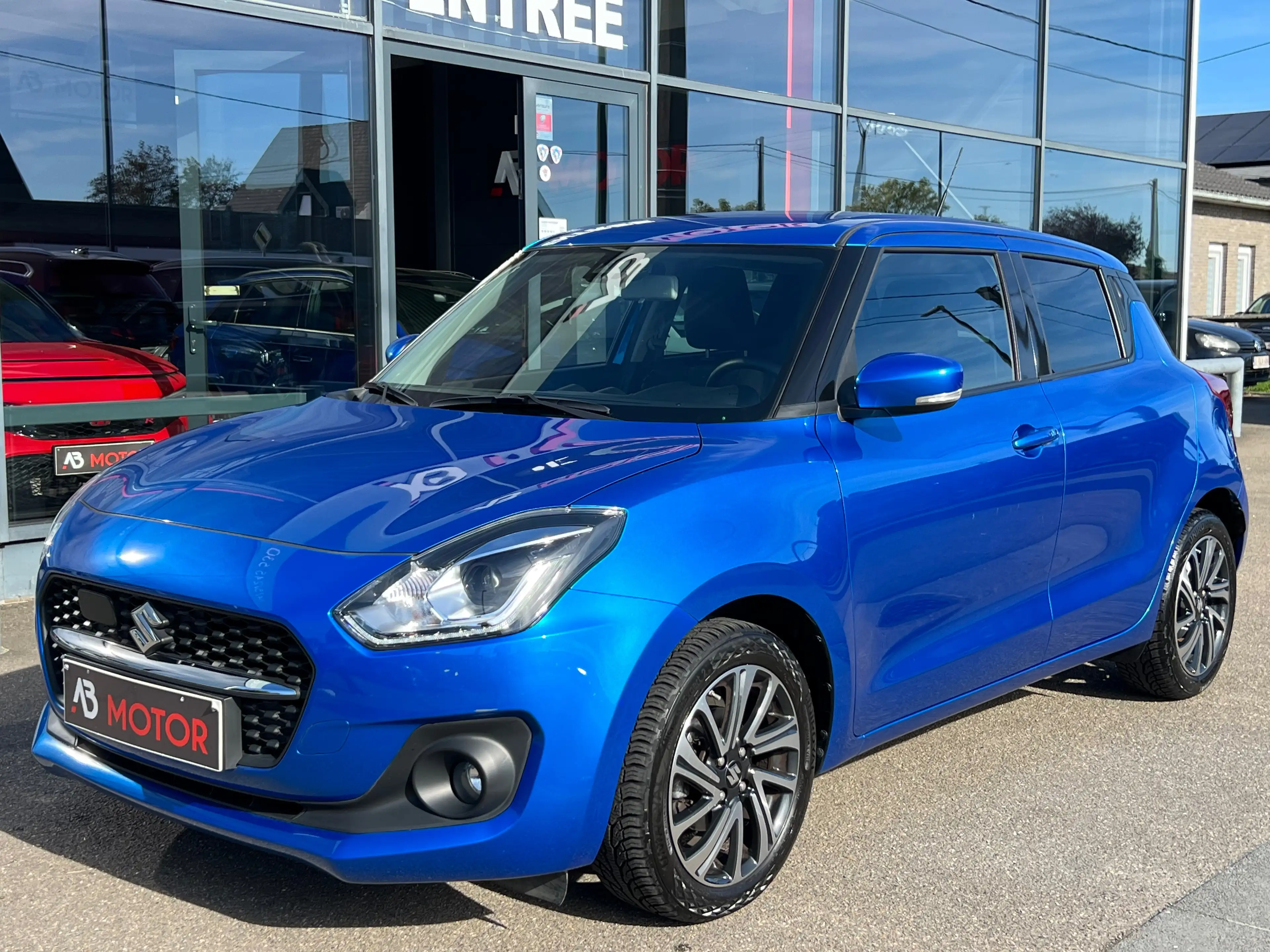 Suzuki Swift 1.2i Hybrid Boite Auto Camera Garantie Suzuki 09/2028 — photo 4