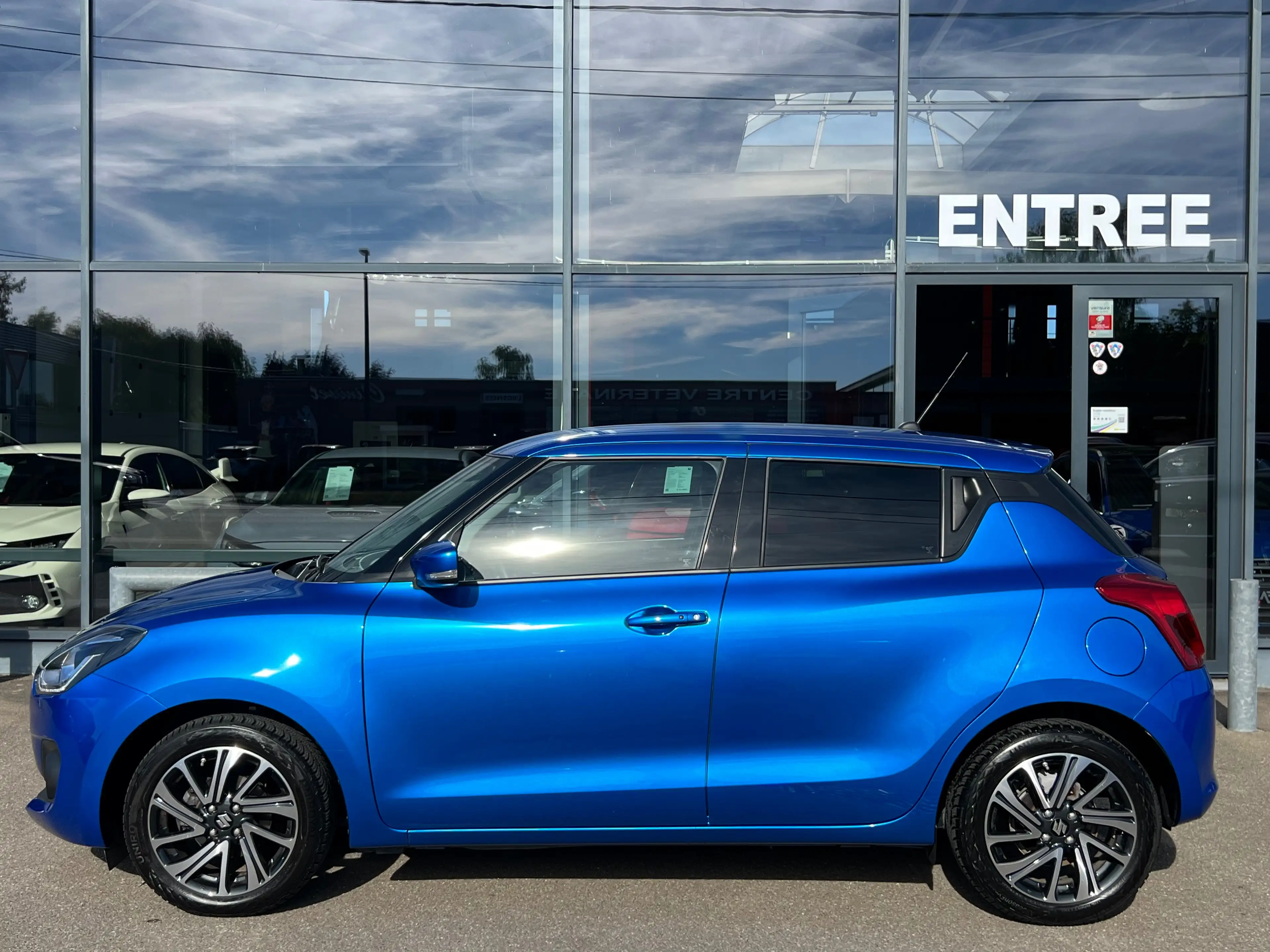 Suzuki Swift 1.2i Hybrid Boite Auto Camera Garantie Suzuki 09/2028 — photo 6