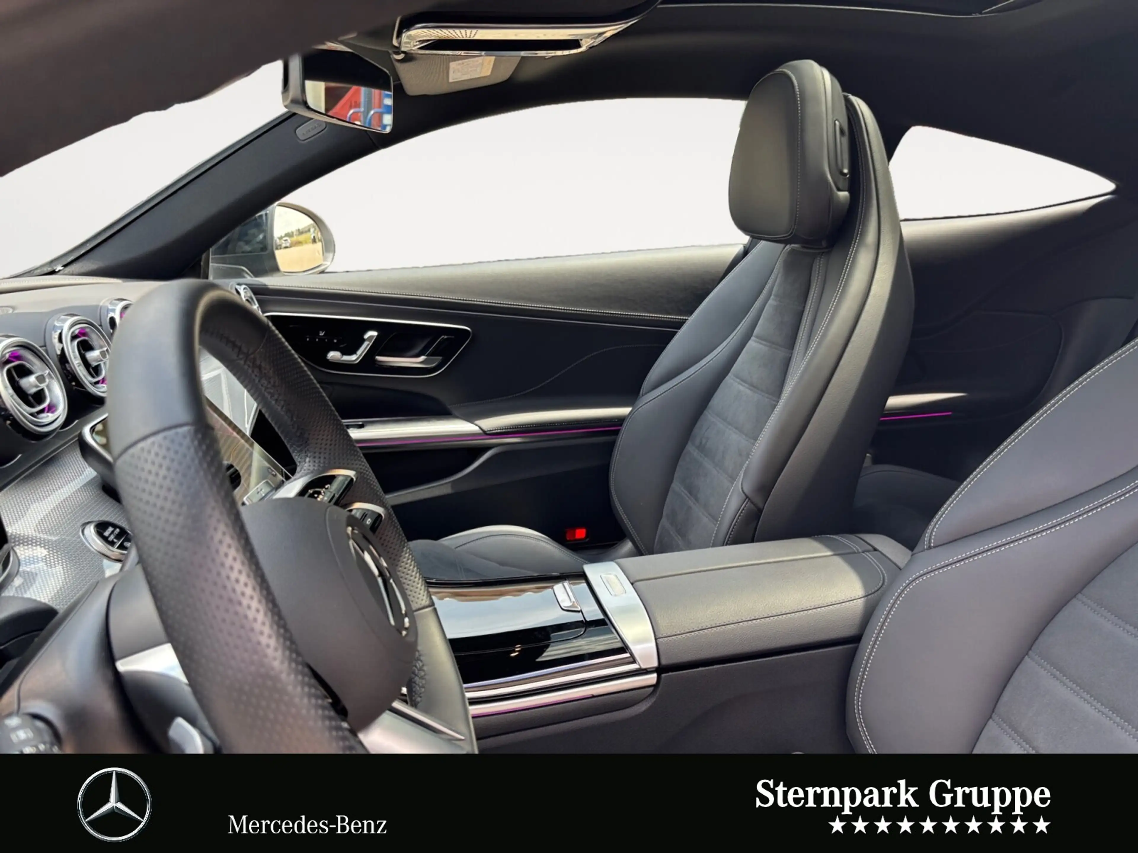 Mercedes-Benz CLE 200 CLE 200 AMG Coupé Pano+Keyless+360°+Distro+Night — photo 9