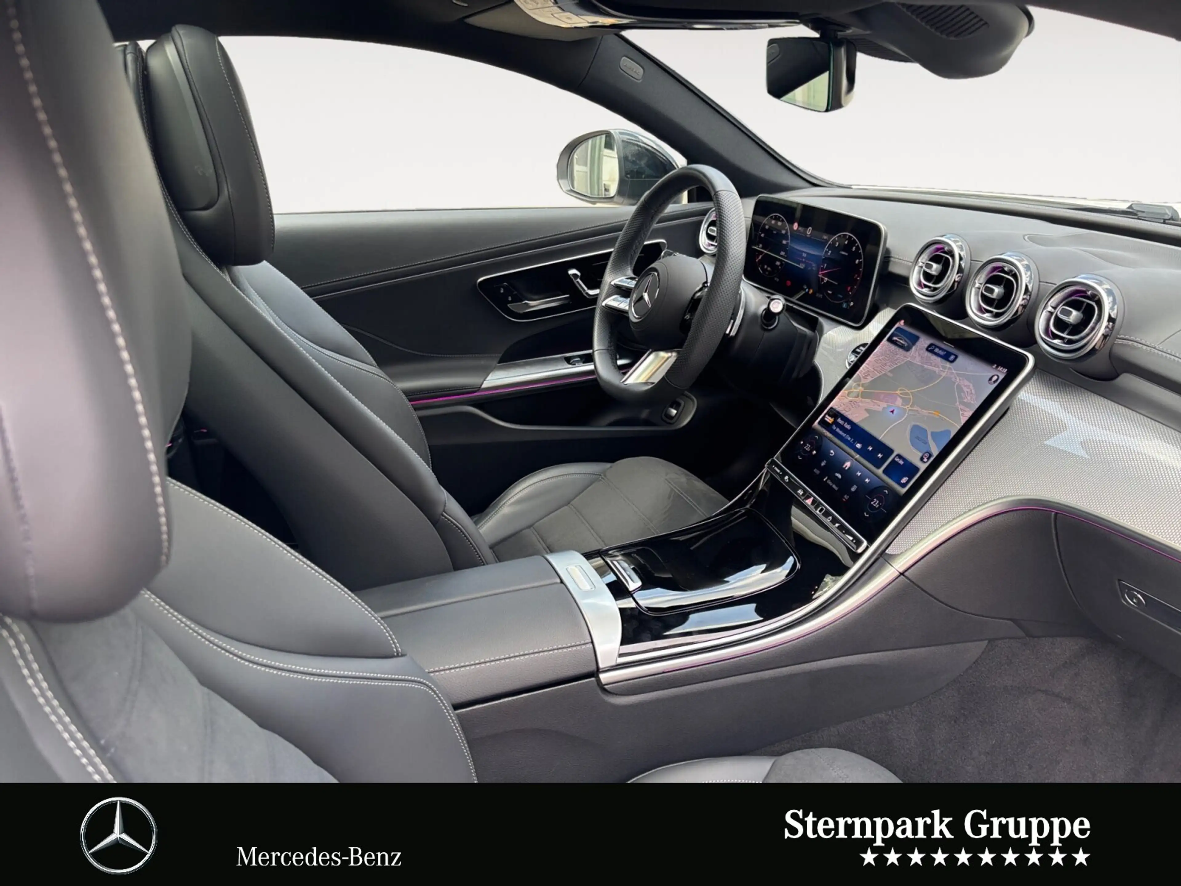 Mercedes-Benz CLE 200 CLE 200 AMG Coupé Pano+Keyless+360°+Distro+Night — photo 15